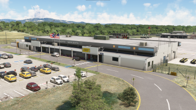 TJPS Mercedita International Airport - Microsoft Flight Simulator screenshot