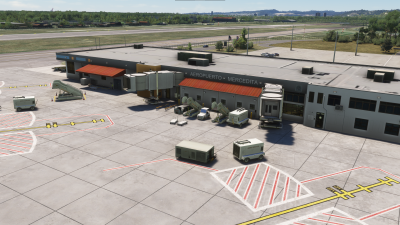 TJPS Mercedita International Airport - Microsoft Flight Simulator screenshot