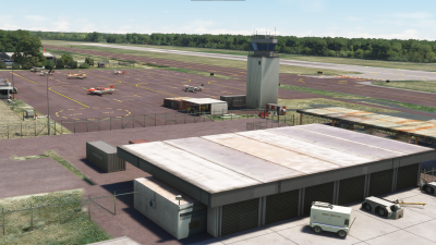 TJPS Mercedita International Airport - Microsoft Flight Simulator screenshot