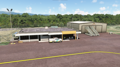 TJPS Mercedita International Airport - Microsoft Flight Simulator screenshot