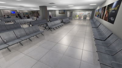 TJPS Mercedita International Airport - Microsoft Flight Simulator screenshot