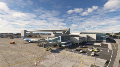 KSEA Seattle Tacoma Airport - Microsoft Flight Simulator [FT] screenshot