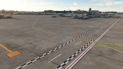 KSEA Seattle Tacoma Airport - Microsoft Flight Simulator [FT] screenshot