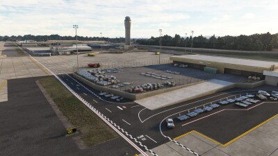 KSEA Seattle Tacoma Airport - Microsoft Flight Simulator [FT] screenshot