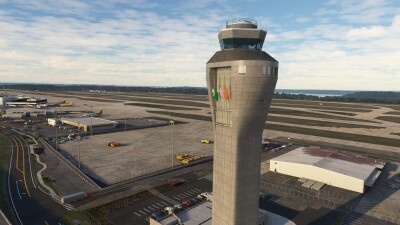 KSEA Seattle Tacoma Airport - Microsoft Flight Simulator [FT] screenshot