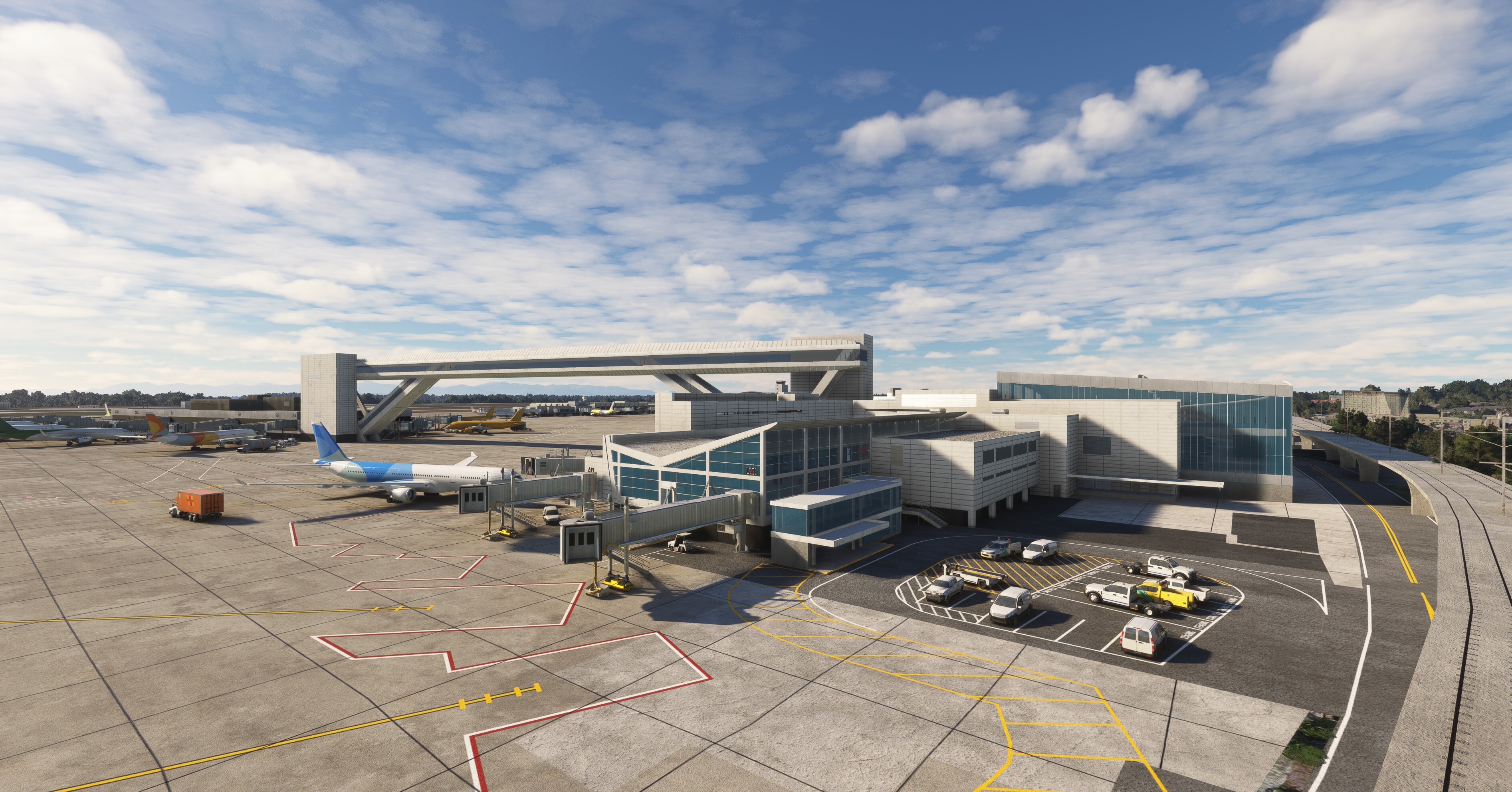 KSEA Seattle Tacoma Airport - Microsoft Flight Simulator [FeelThere]