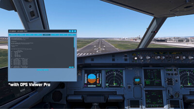 SoFly OpsBrief Viewer Pro - Microsoft Flight Simulator screenshot