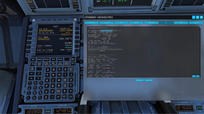 SoFly OpsBrief Viewer Pro - Microsoft Flight Simulator screenshot