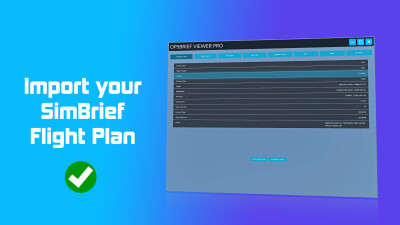 SoFly OpsBrief Viewer Pro - Microsoft Flight Simulator screenshot