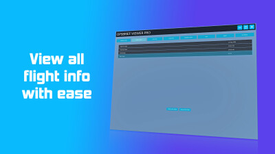 SoFly OpsBrief Viewer Pro - Microsoft Flight Simulator screenshot