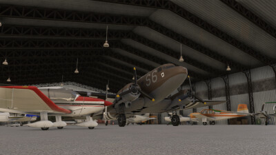 EGSX North Weald Airfield - Microsoft Flight Simulator screenshot