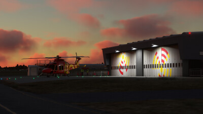 EGSX North Weald Airfield - Microsoft Flight Simulator screenshot