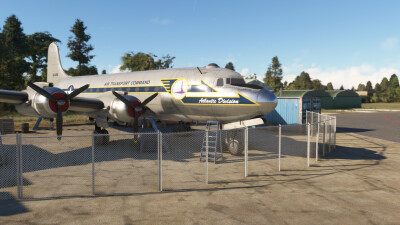 EGSX North Weald Airfield - Microsoft Flight Simulator screenshot