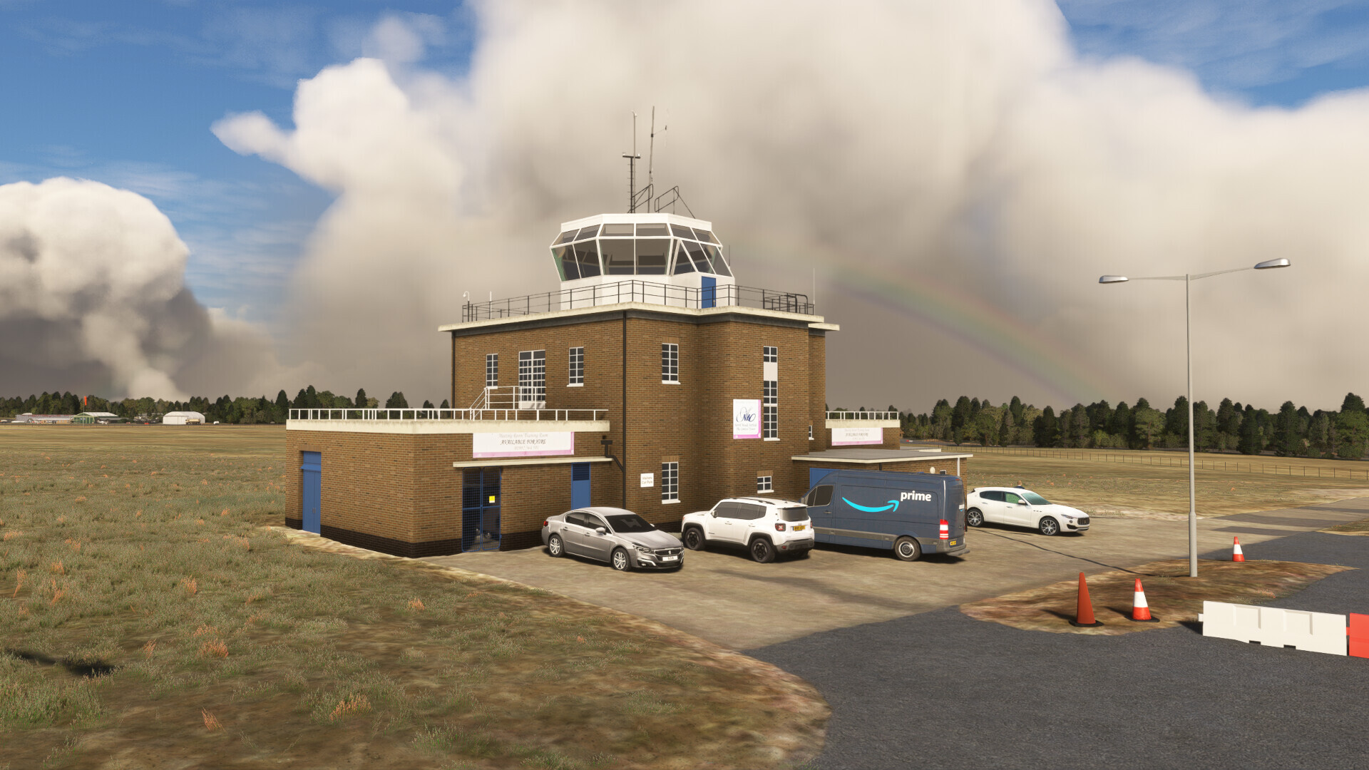 EGSX North Weald Airfield - Microsoft Flight Simulator