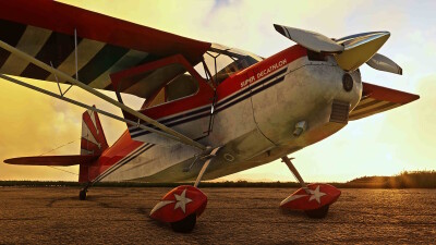 Super Decathlon American Champion (8KCAB) screenshot