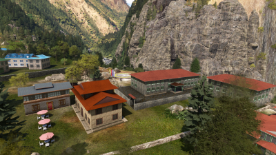 Cli4D Designs Lukla Nepal - Microsoft Flight Simulator screenshot