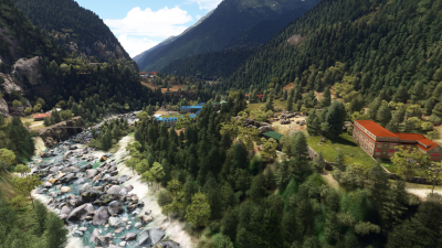 Cli4D Designs Lukla Nepal - Microsoft Flight Simulator screenshot