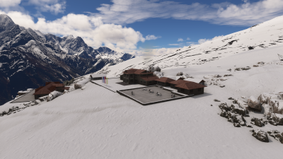 Cli4D Designs Lukla Nepal - Microsoft Flight Simulator screenshot