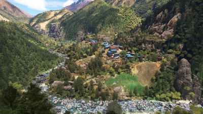 Cli4D Designs Lukla Nepal - Microsoft Flight Simulator screenshot