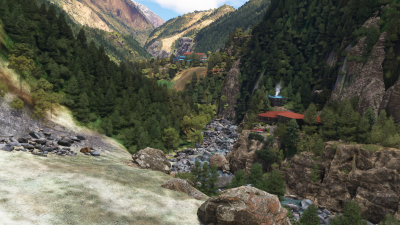 Cli4D Designs Lukla Nepal - Microsoft Flight Simulator screenshot