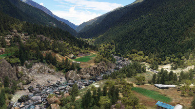 Cli4D Designs Lukla Nepal - Microsoft Flight Simulator screenshot