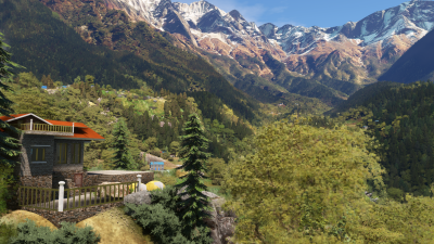 Cli4D Designs Lukla Nepal - Microsoft Flight Simulator screenshot