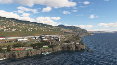 LPMA Cristiano Ronaldo Madeira International Airport - Microsoft Flight Simulator screenshot