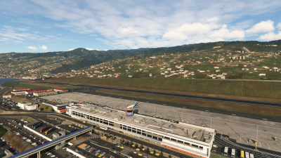 LPMA Cristiano Ronaldo Madeira International Airport - Microsoft Flight Simulator screenshot