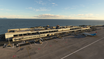 LPMA Cristiano Ronaldo Madeira International Airport - Microsoft Flight Simulator screenshot