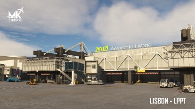 LPPT Lisbon Rebooted - Microsoft Flight Simulator screenshot