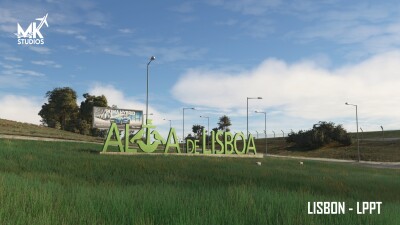 LPPT Lisbon Rebooted - Microsoft Flight Simulator screenshot