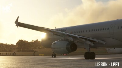 LPPT Lisbon Rebooted - Microsoft Flight Simulator screenshot