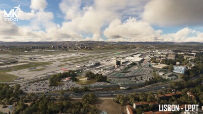 LPPT Lisbon Rebooted - Microsoft Flight Simulator screenshot