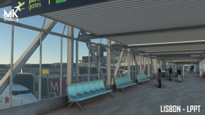 LPPT Lisbon Rebooted - Microsoft Flight Simulator screenshot