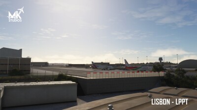 LPPT Lisbon Rebooted - Microsoft Flight Simulator screenshot