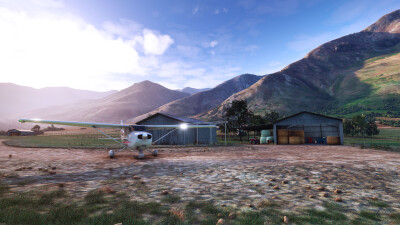 NZWF Wanaka Region - Microsoft Flight Simulator screenshot