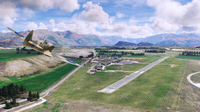 NZWF Wanaka Region - Microsoft Flight Simulator screenshot