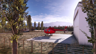 NZWF Wanaka Region - Microsoft Flight Simulator screenshot