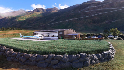 NZWF Wanaka Region - Microsoft Flight Simulator screenshot