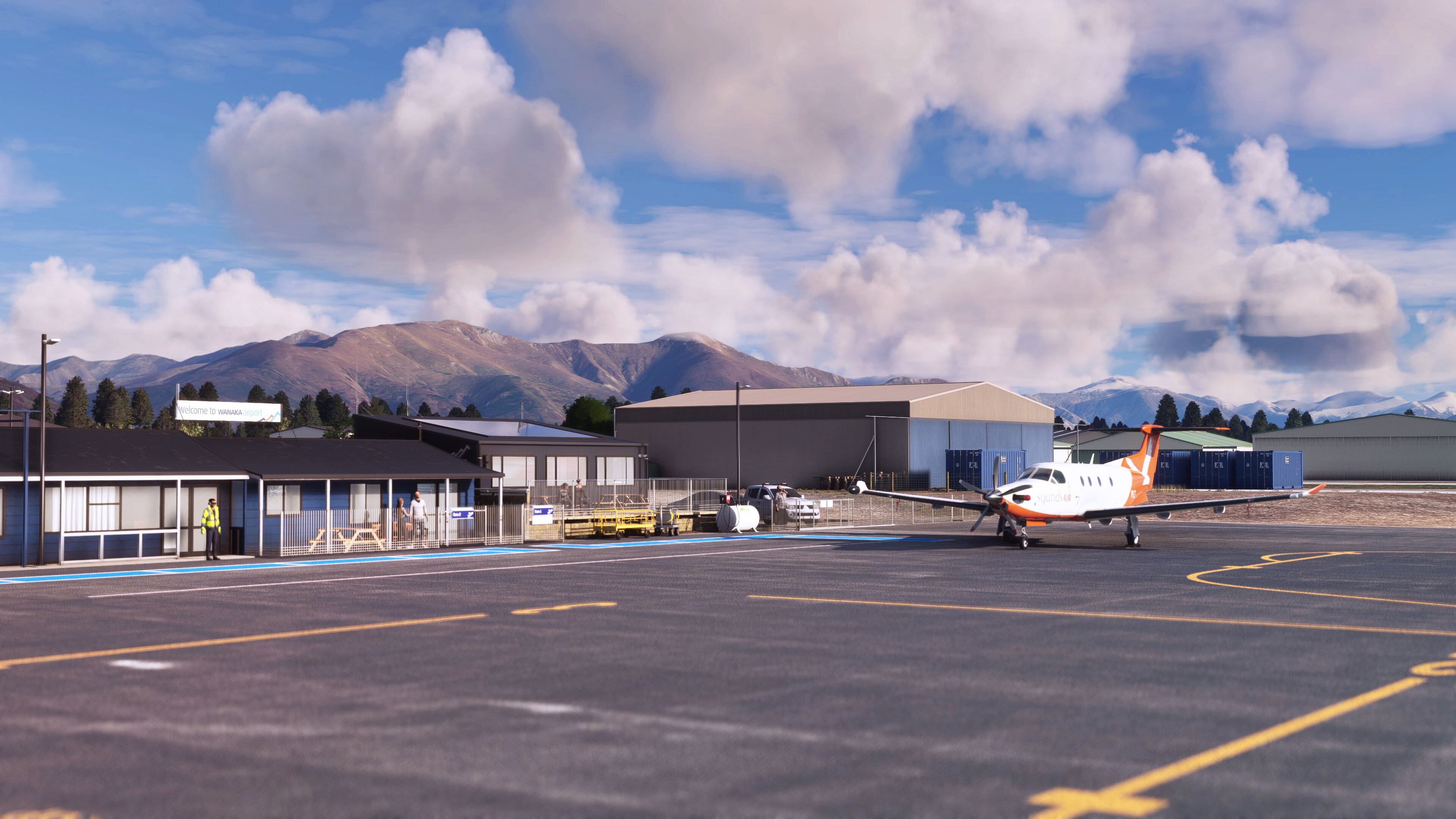 NZWF Wanaka Region - Microsoft Flight Simulator