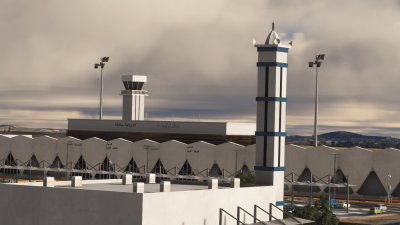 OEAB Abha International Airport - Microsoft Flight Simulator screenshot