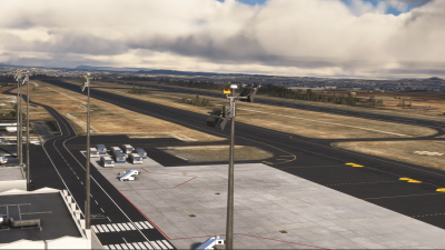 OEAB Abha International Airport - Microsoft Flight Simulator screenshot