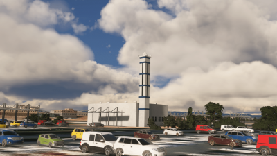 OEAB Abha International Airport - Microsoft Flight Simulator screenshot