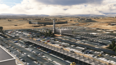 OEAB Abha International Airport - Microsoft Flight Simulator screenshot