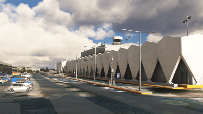 OEAB Abha International Airport - Microsoft Flight Simulator screenshot