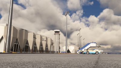 OEAB Abha International Airport - Microsoft Flight Simulator screenshot