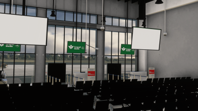 OEAB Abha International Airport - Microsoft Flight Simulator screenshot