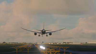 Hues By Horizon Boeing 787-9 Livery Package - Microsoft Flight Simulator screenshot