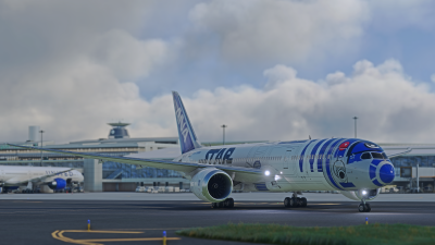 Hues By Horizon Boeing 787-9 Livery Package - Microsoft Flight Simulator screenshot