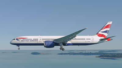 Hues By Horizon Boeing 787-9 Livery Package - Microsoft Flight Simulator screenshot